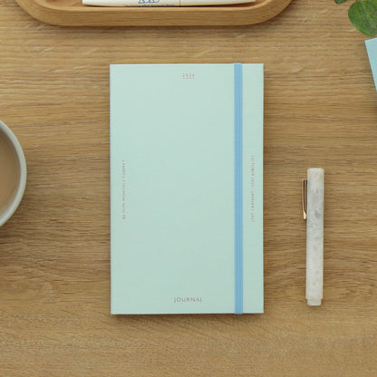 2026 Monthly Planner Katy B6 Slim