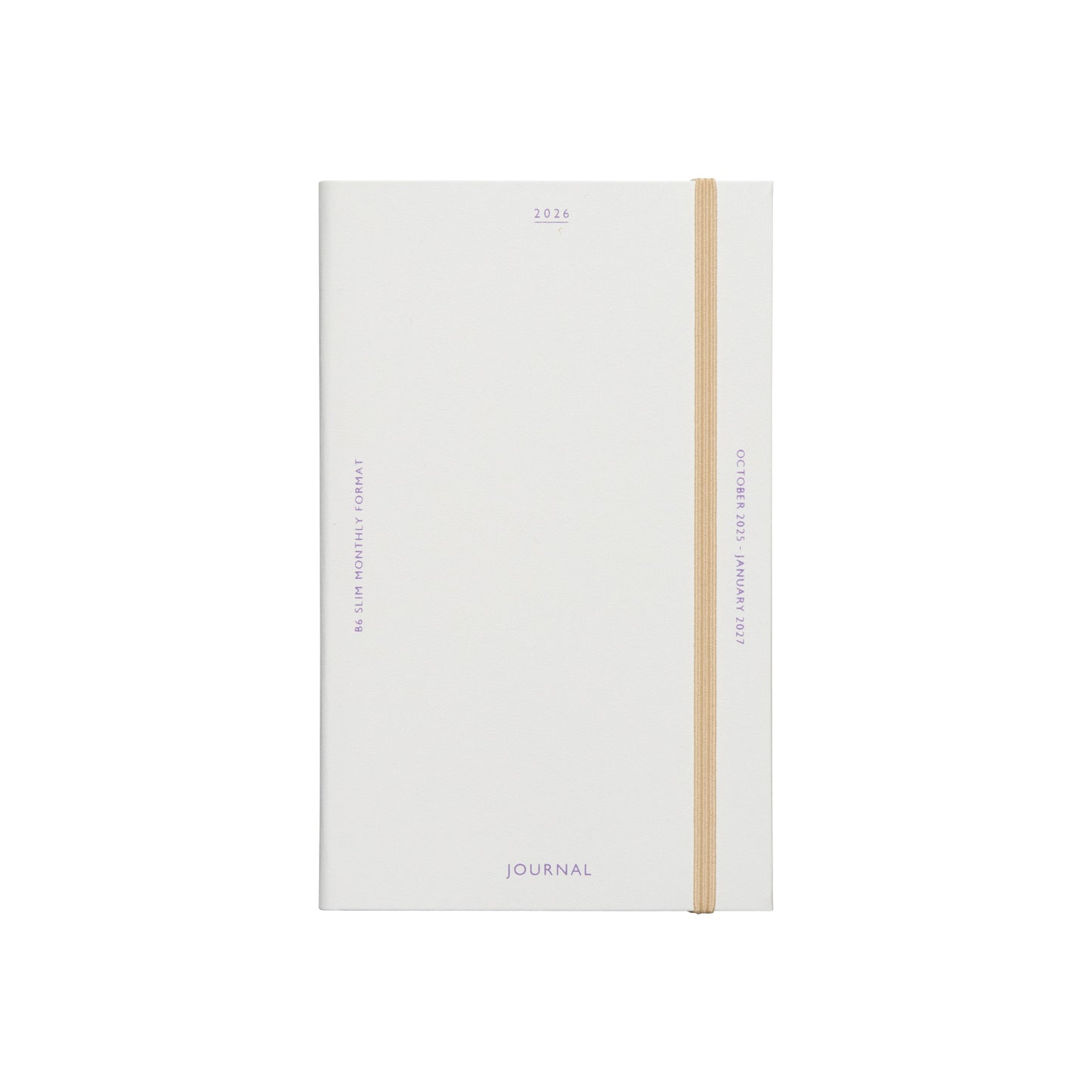 2026 Monthly Planner Katy B6 Slim