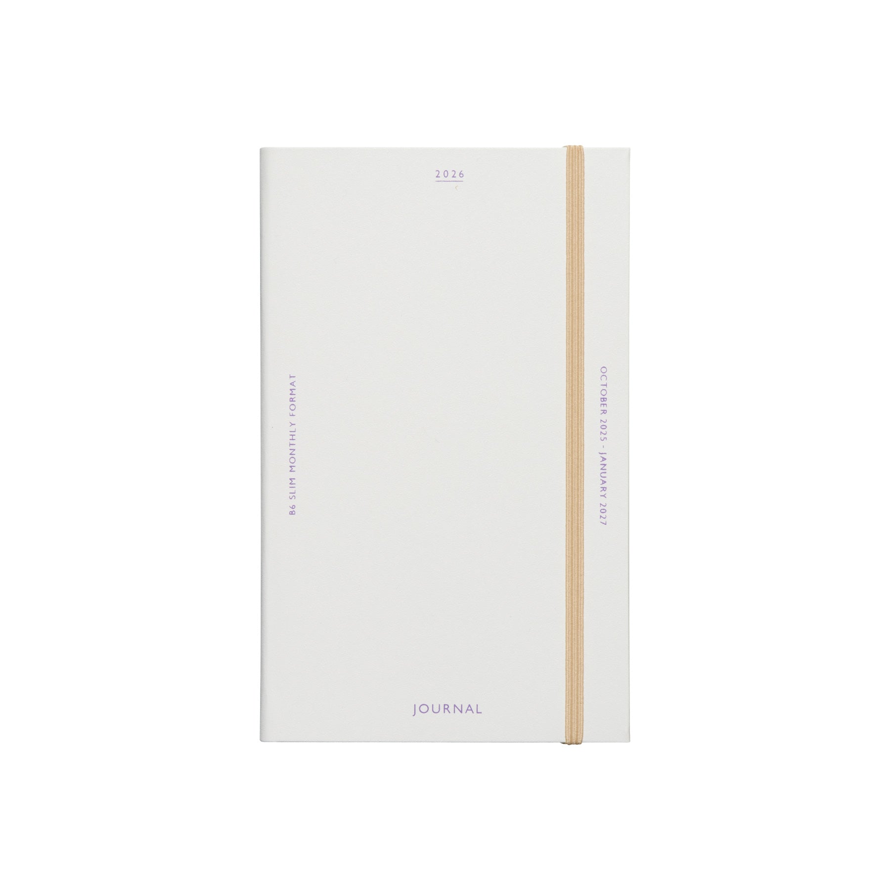 2026 Monthly Planner Katy B6 Slim