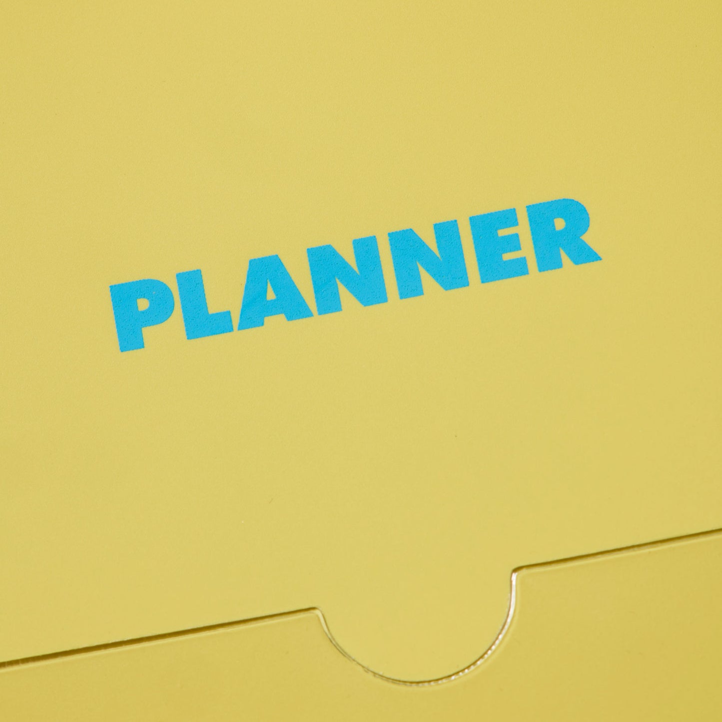 2026 Monthly Planner Shine B6 Slim