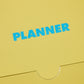 2026 Monthly Planner Shine B6 Slim
