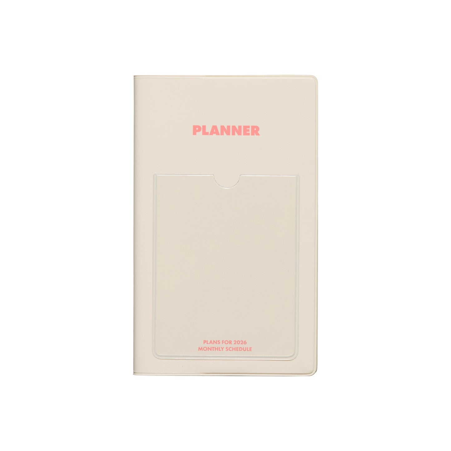 2026 Monthly Planner Shine B6 Slim