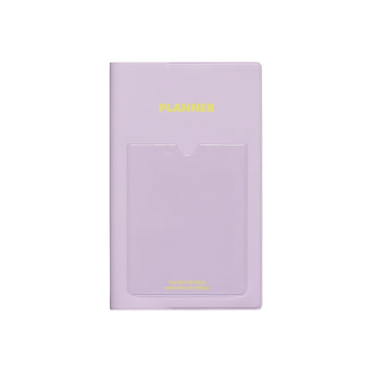 2026 Monthly Planner Shine B6 Slim