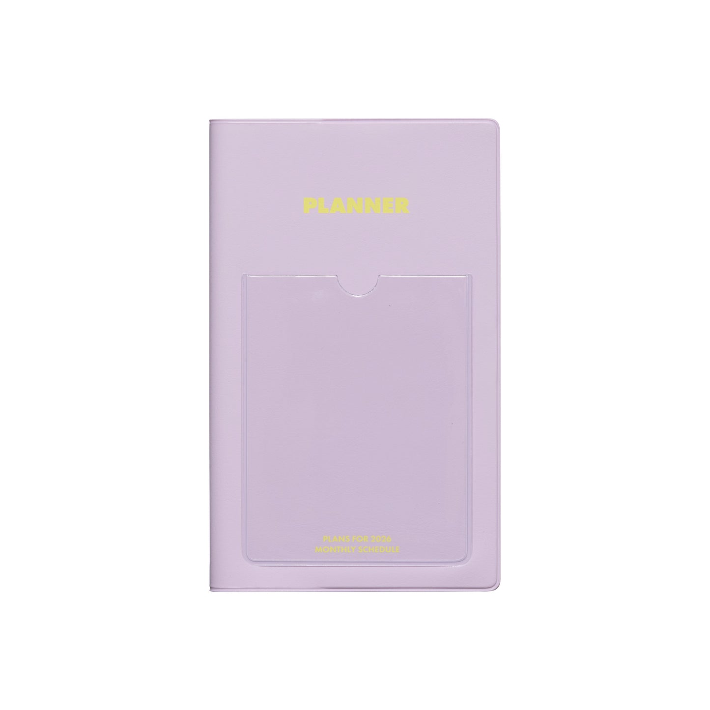 2026 Monthly Planner Shine B6 Slim