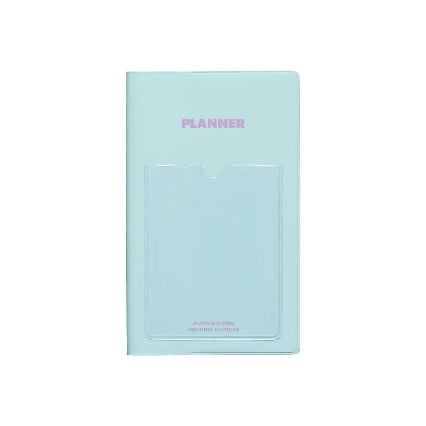 2026 Monthly Planner Shine B6 Slim