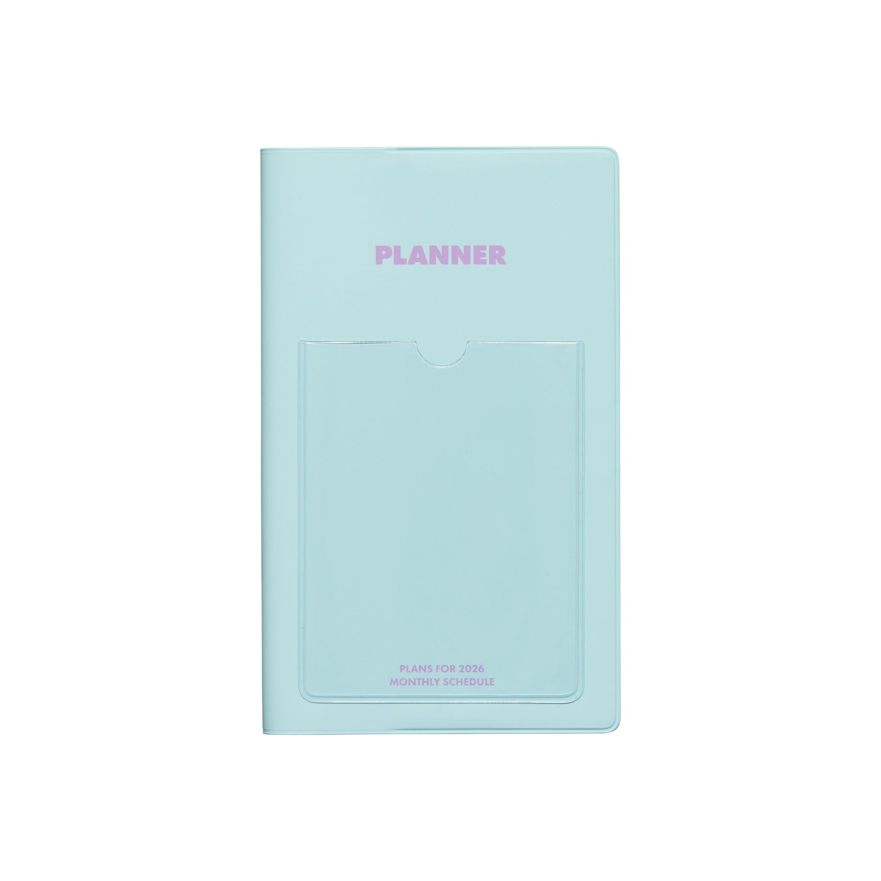 2026 Monthly Planner Shine B6 Slim