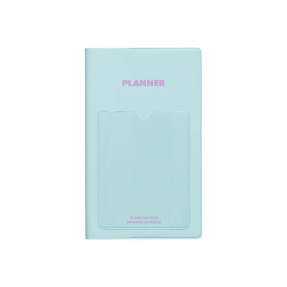 2026 Monthly Planner Shine B6 Slim