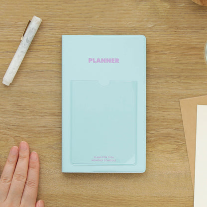 2026 Monthly Planner Shine B6 Slim