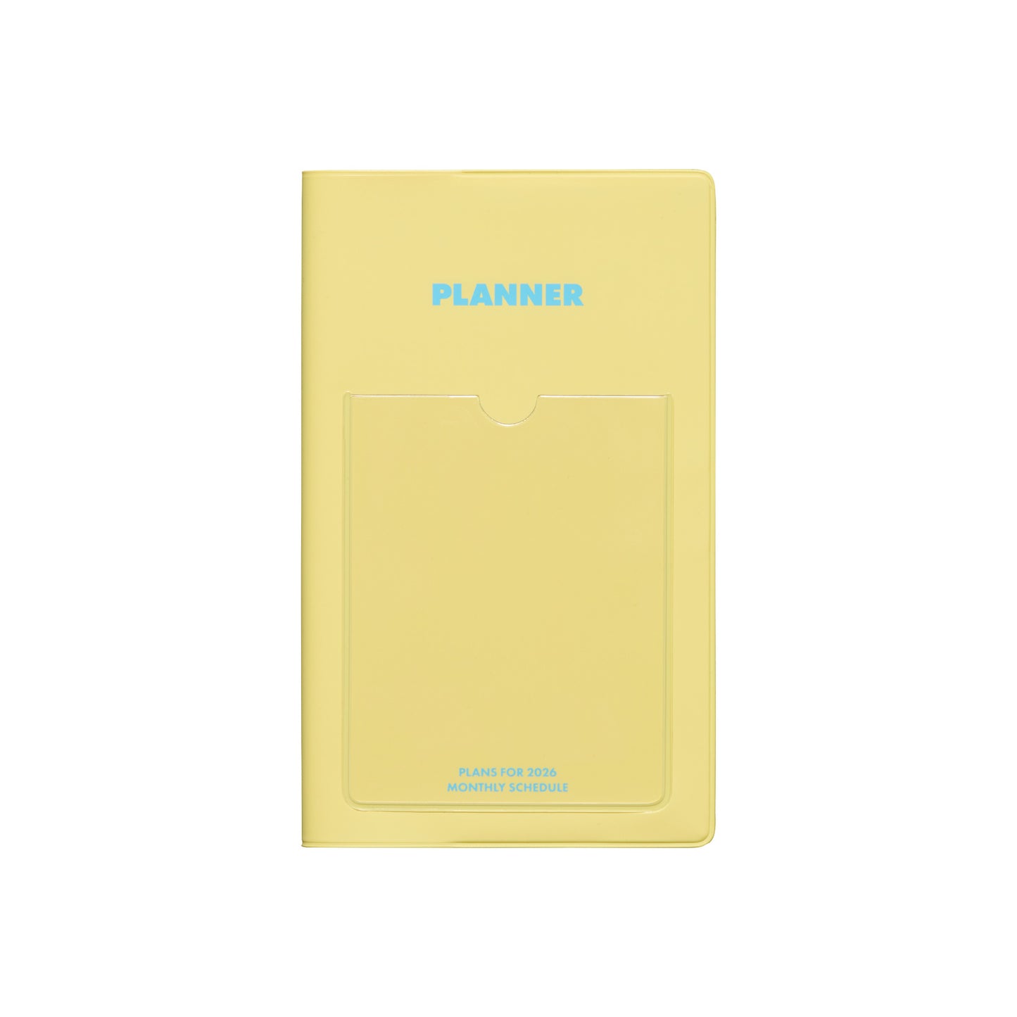 2026 Monthly Planner Shine B6 Slim