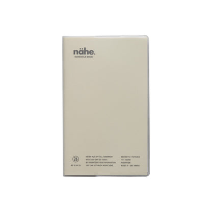 2026 Weekly Planner Nähe B6 Slim Vertical