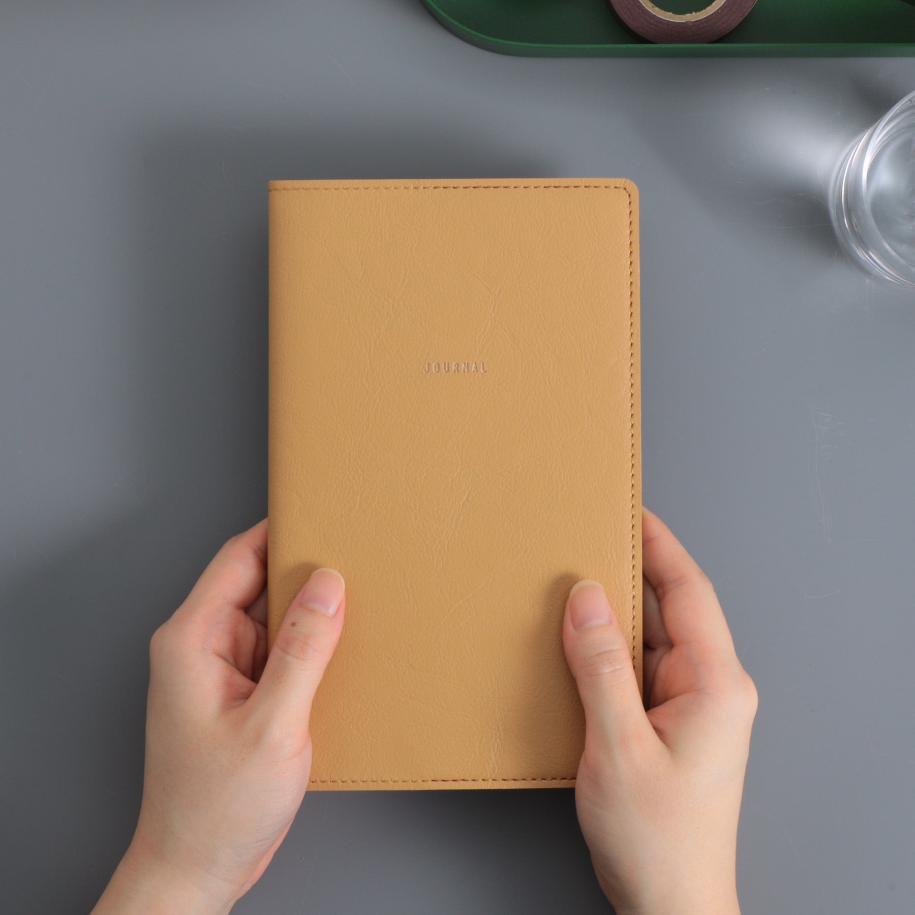 2027 Weekly Planner Calm B6 Slim Vertical