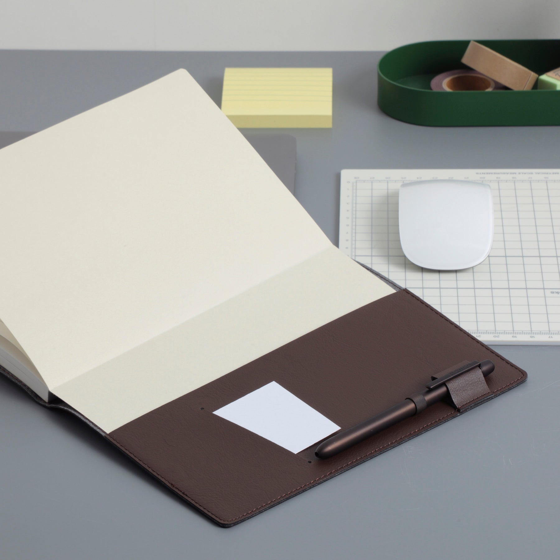 2027 Weekly Planner Calm B6 Slim Vertical