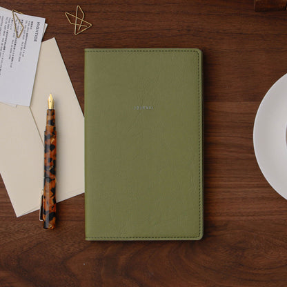 2026 Weekly Planner Calm B6 Slim Vertical