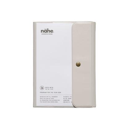 2026 Weekly Planner Nähe B6