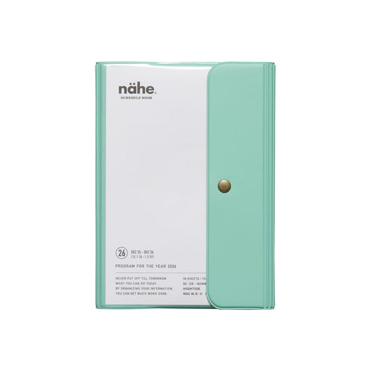 2026 Weekly Planner Nähe B6