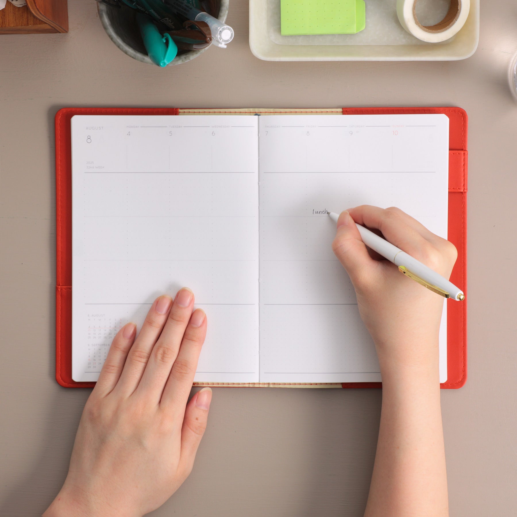 2027 Weekly Planner Lepre B6