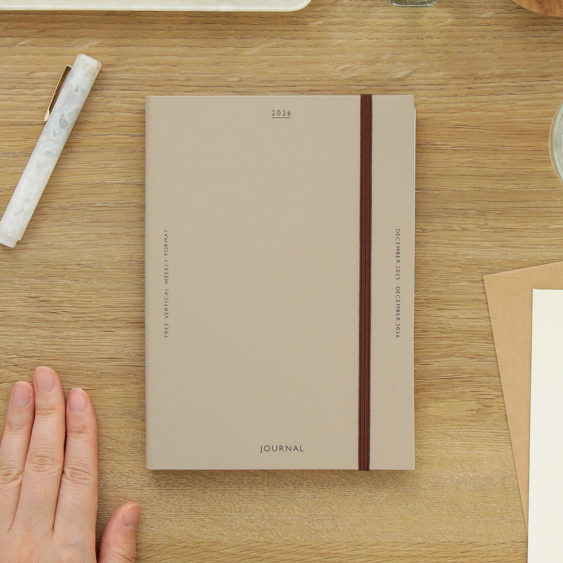 2026 Weekly Planner Katy B6