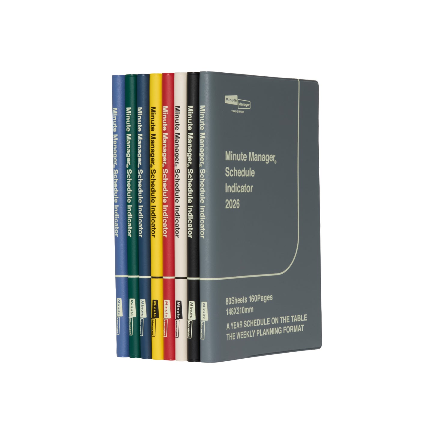 2026 Weekly Planner Minute Manager A5 LEFT