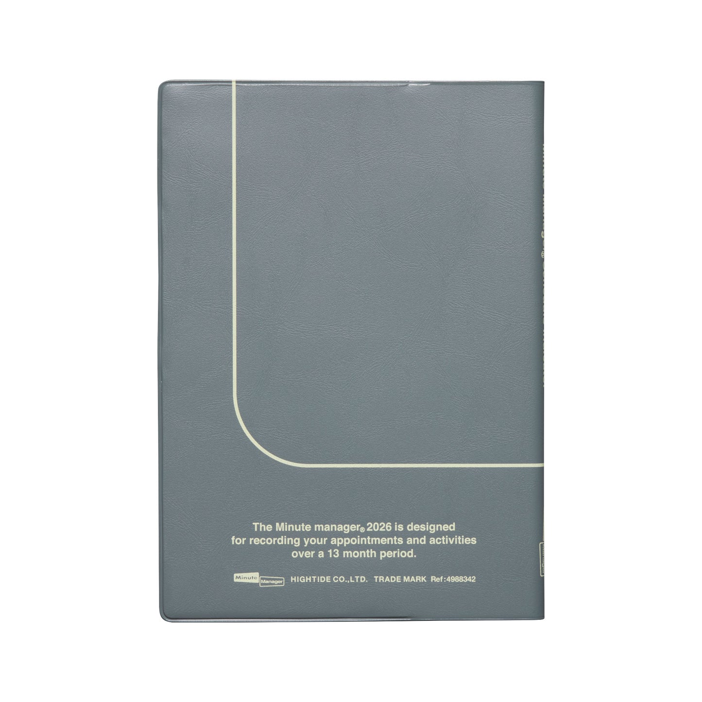 2026 Weekly Planner Minute Manager A5 LEFT