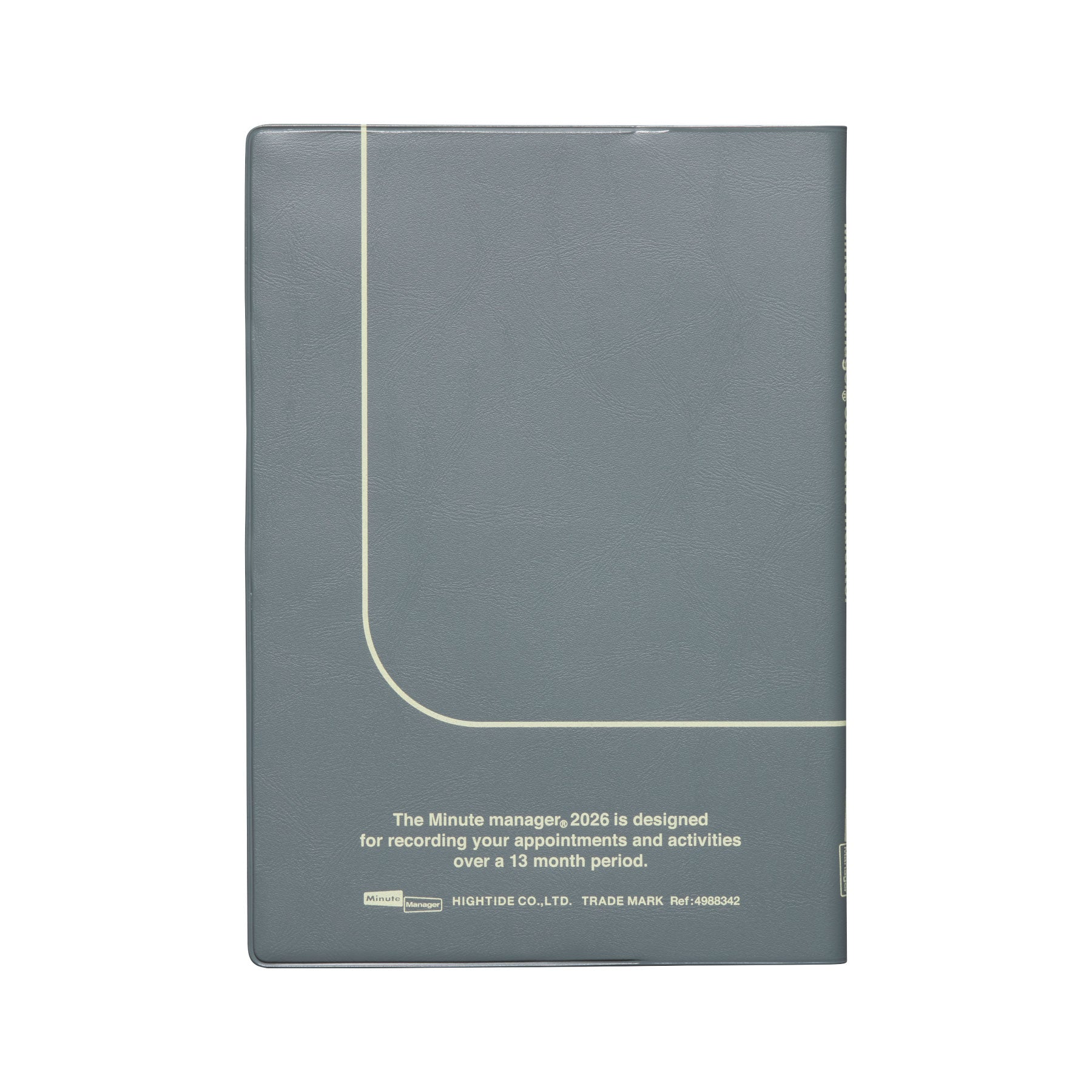 2026 Weekly Planner Minute Manager A5 LEFT