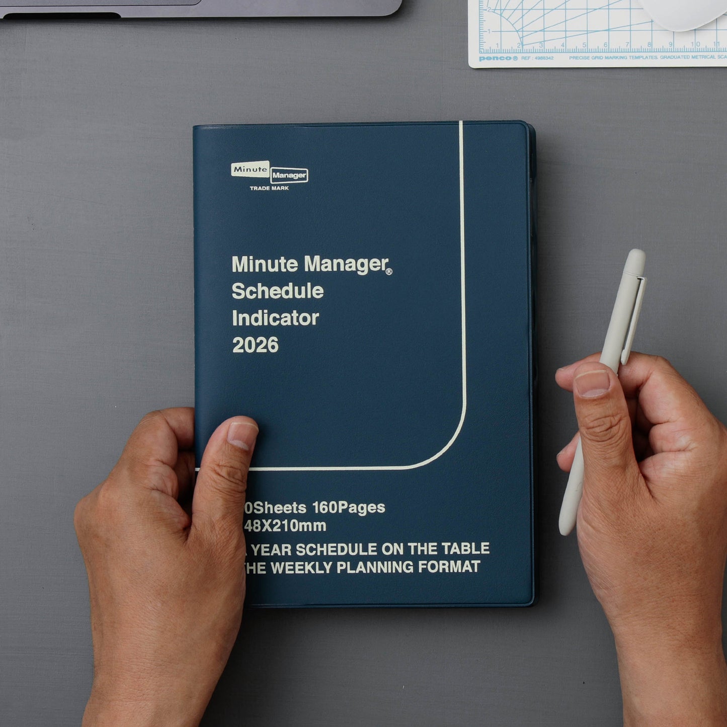 2026 Weekly Planner Minute Manager A5 LEFT