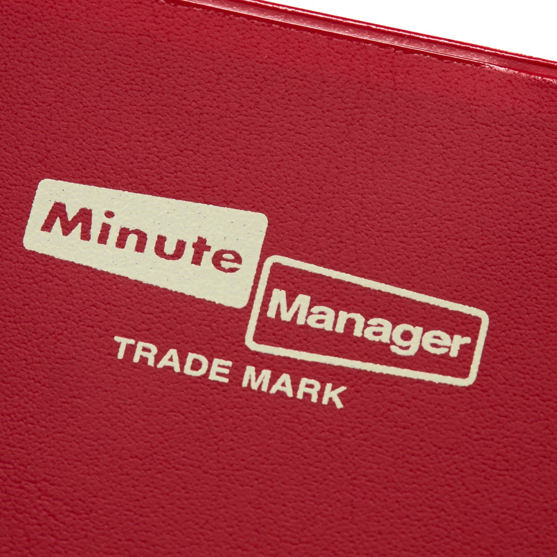 2027 Weekly Planner Minute Manager A5 LEFT