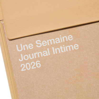 2026 Weekly Planner Iris B6