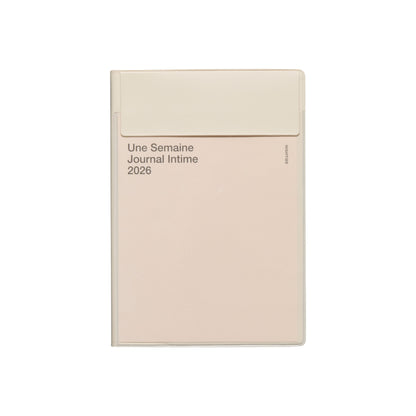 2026 Weekly Planner Iris B6