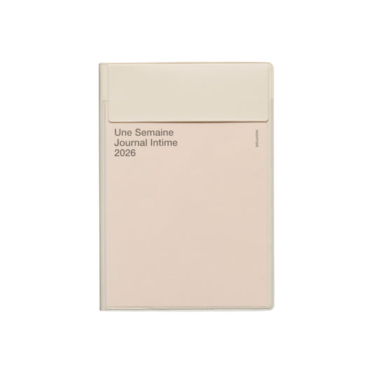 2026 Weekly Planner Iris B6