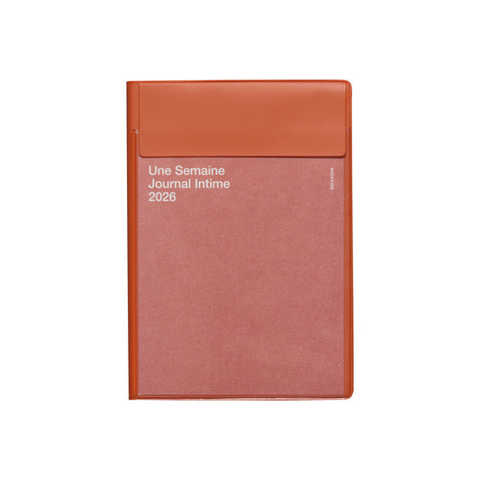 2026 Weekly Planner Iris B6