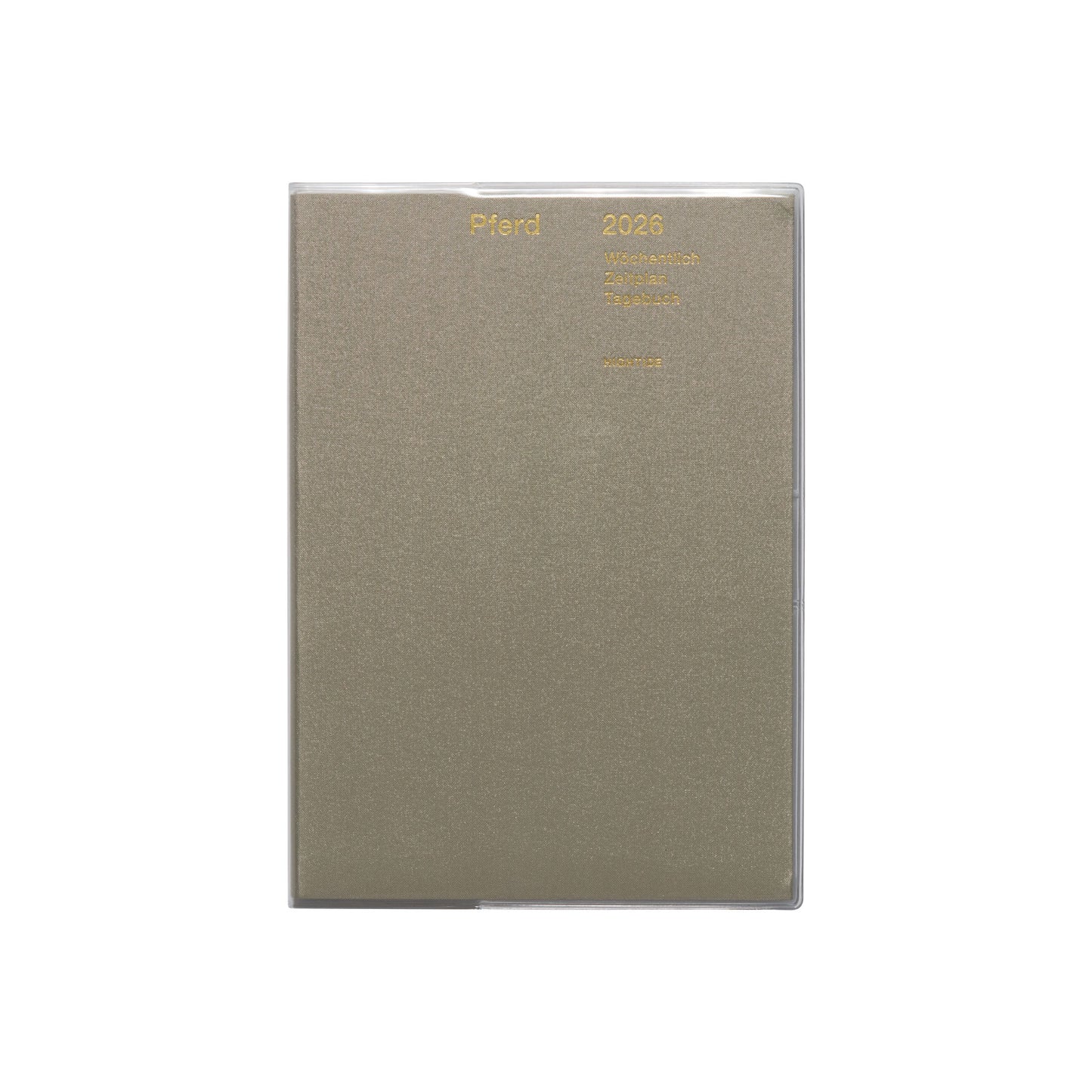 2026 Weekly Planner Papillon B6