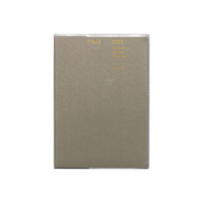 2026 Weekly Planner Papillon B6