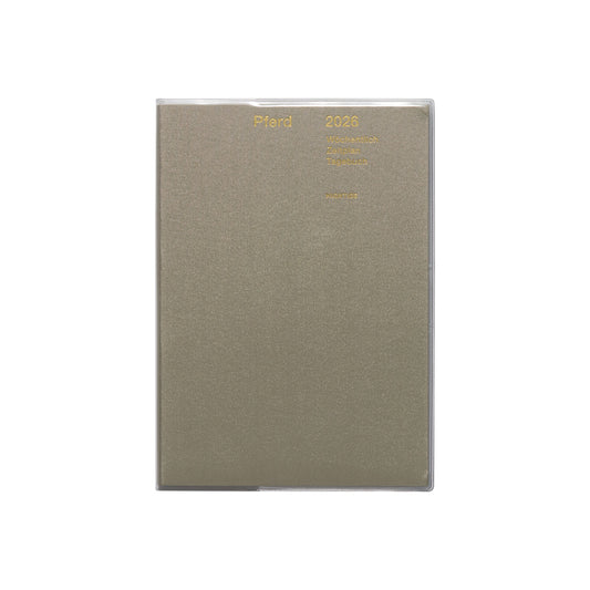 2026 Weekly Planner Papillon B6