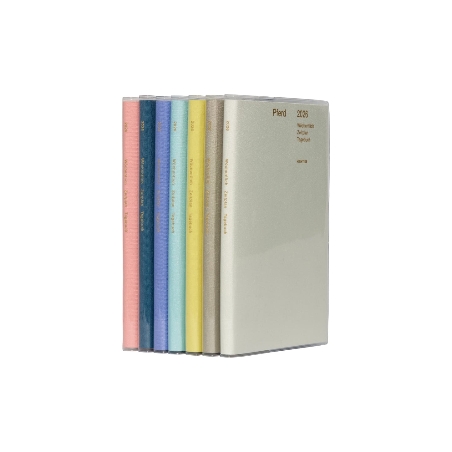 2026 Weekly Planner Papillon B6