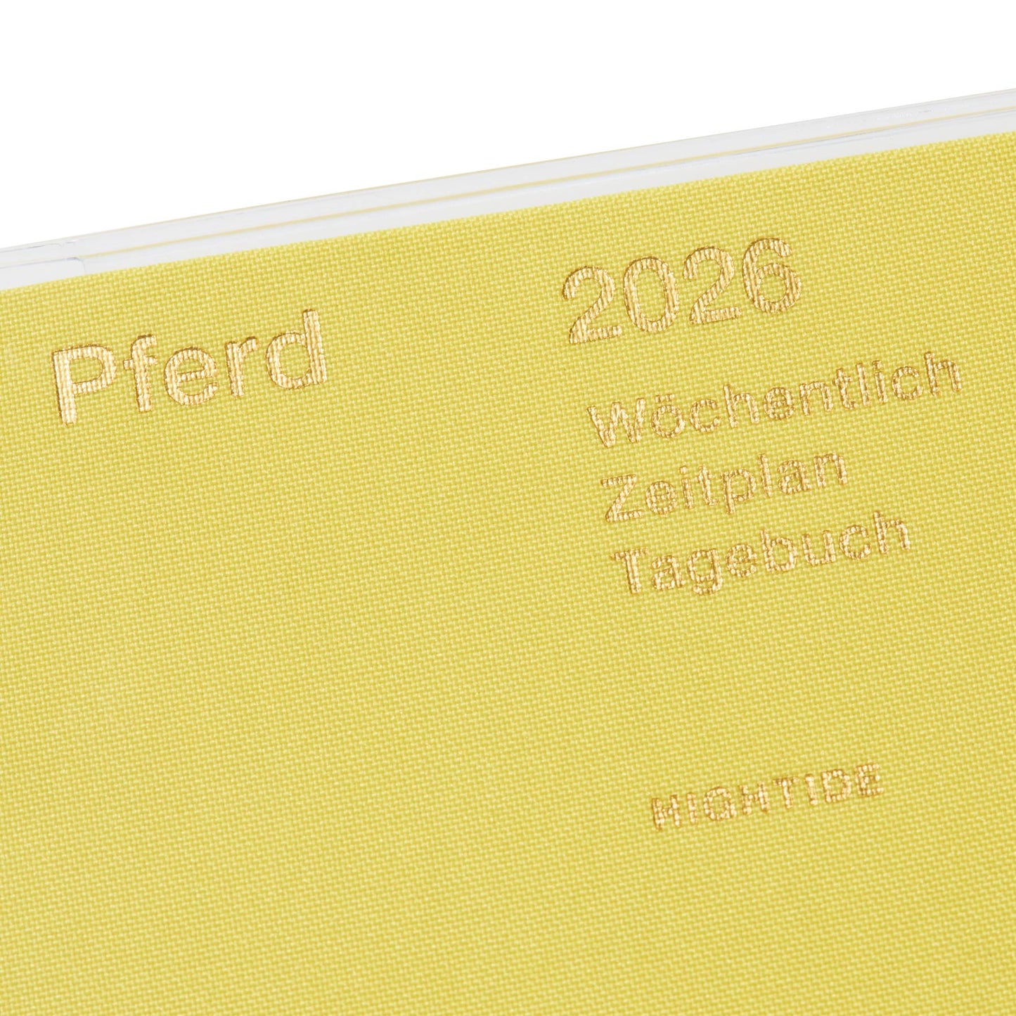 2026 Weekly Planner Papillon B6