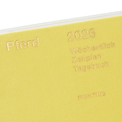 2026 Weekly Planner Papillon B6