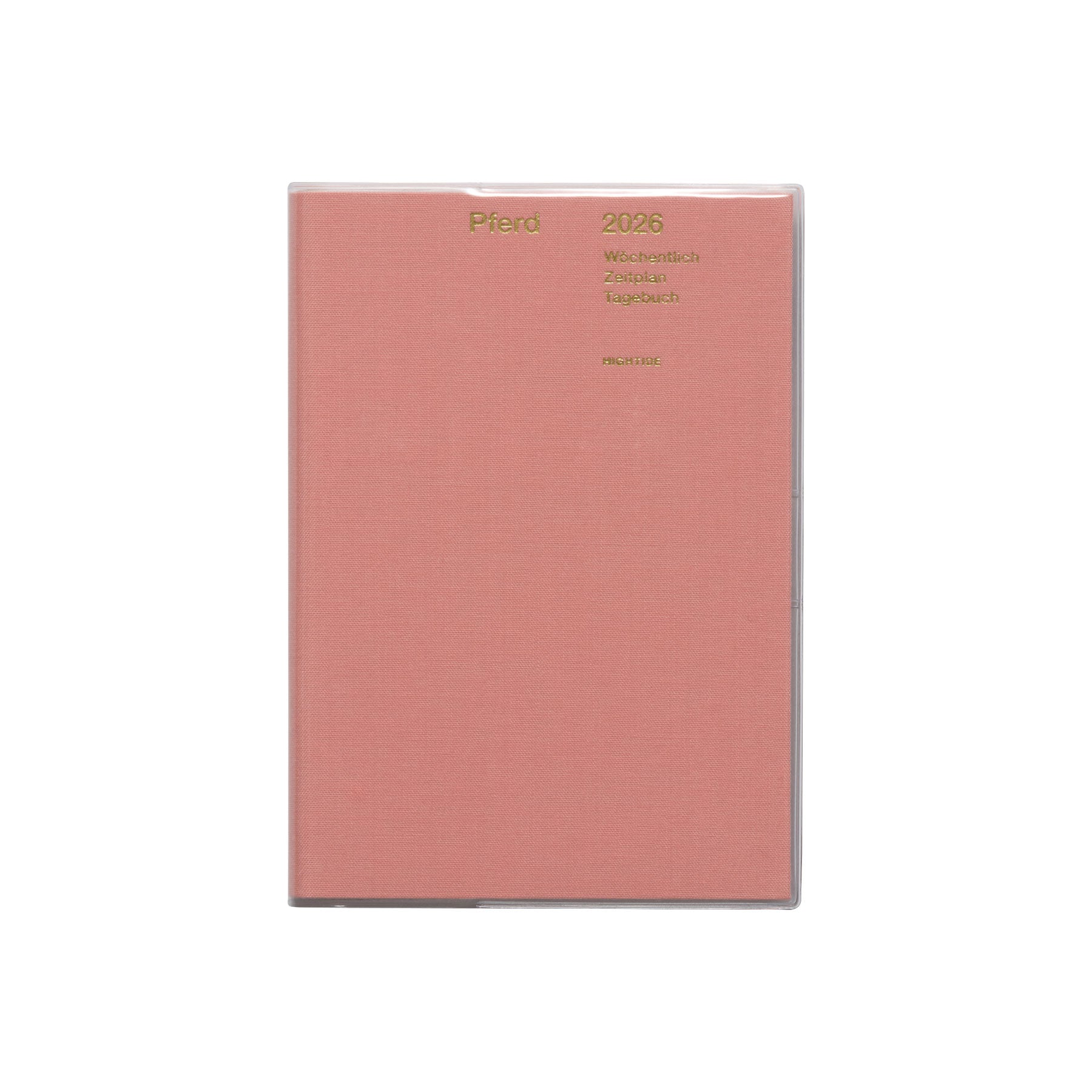 2026 Weekly Planner Papillon B6