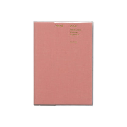 2026 Weekly Planner Papillon B6