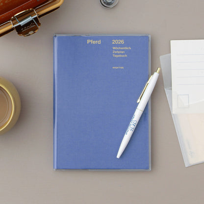 2026 Weekly Planner Papillon B6