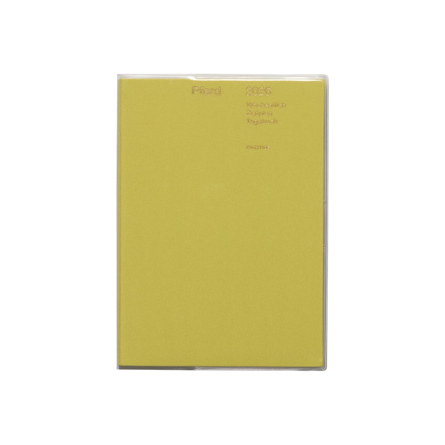 2026 Weekly Planner Papillon B6