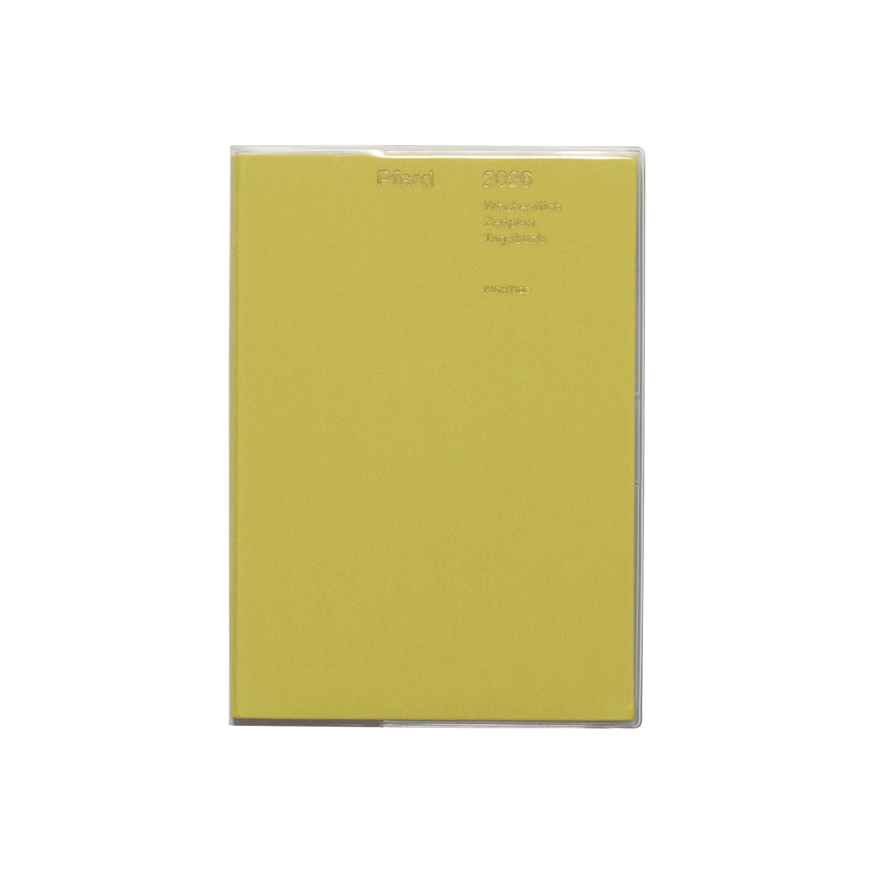 2026 Weekly Planner Papillon B6