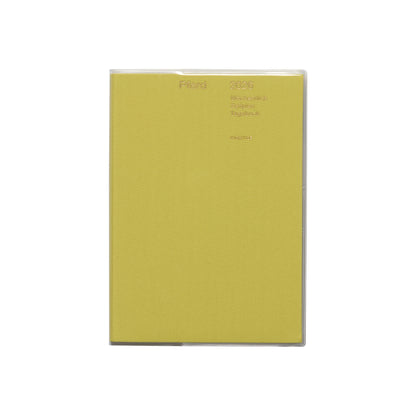 2026 Weekly Planner Papillon B6