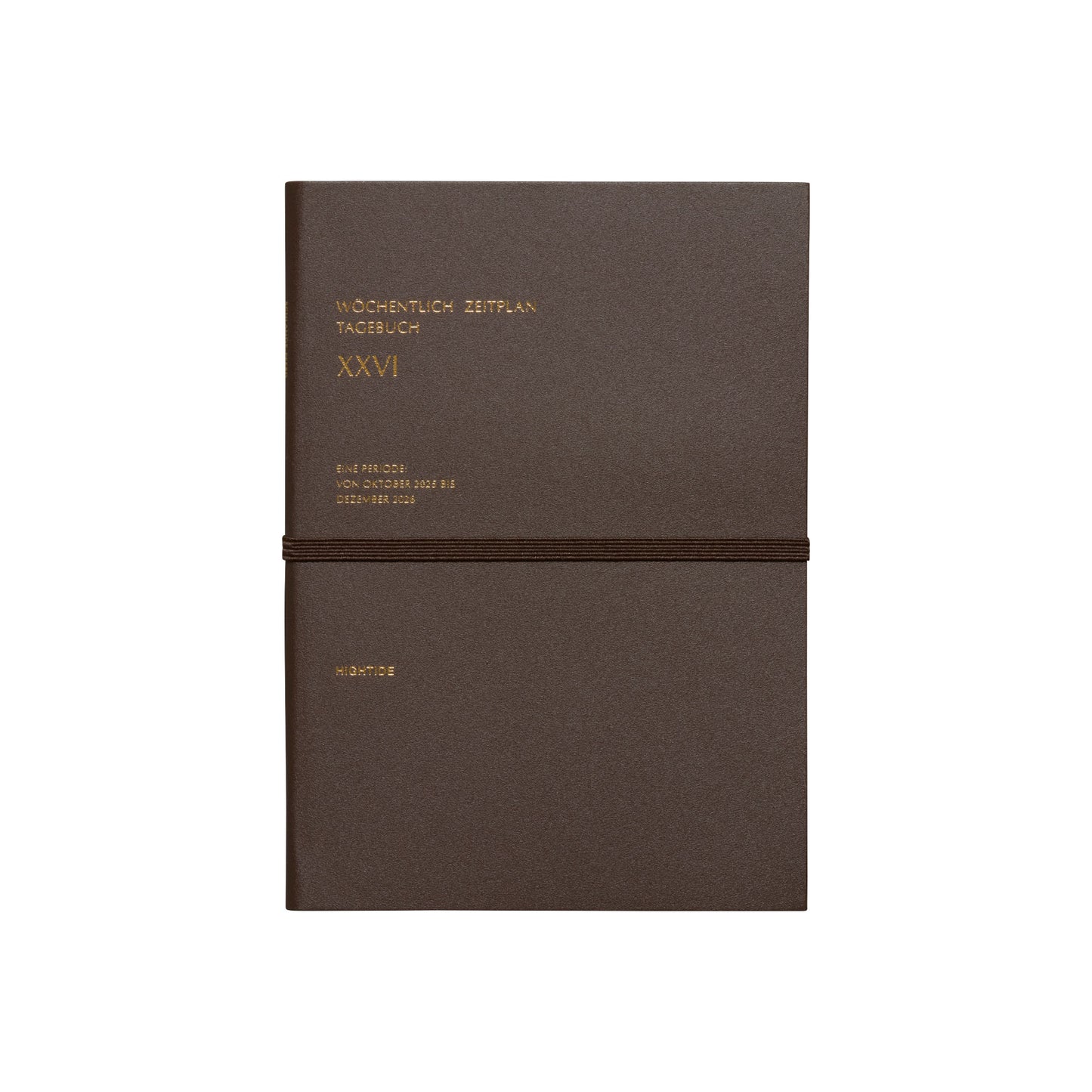 2026 Weekly Planner Worter B6