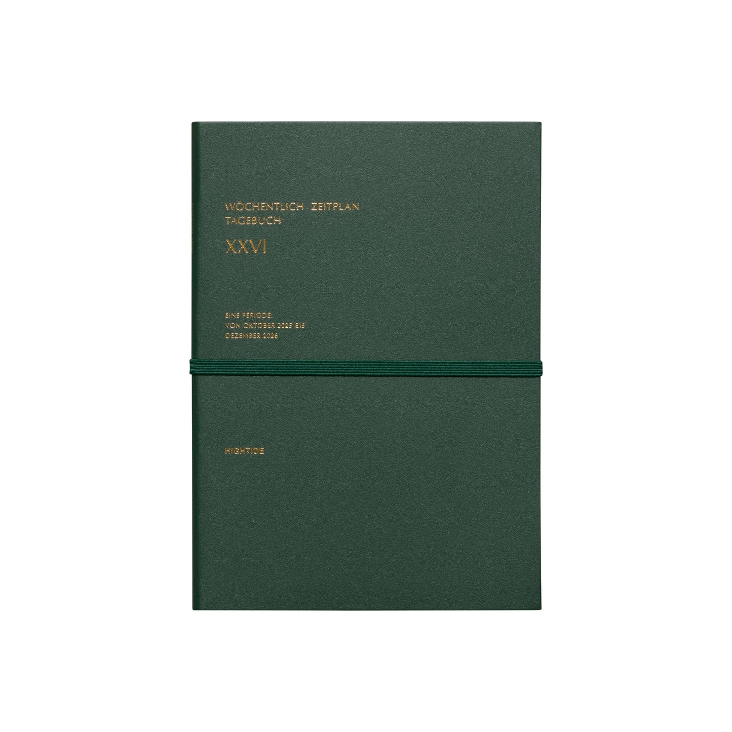 2026 Weekly Planner Worter B6