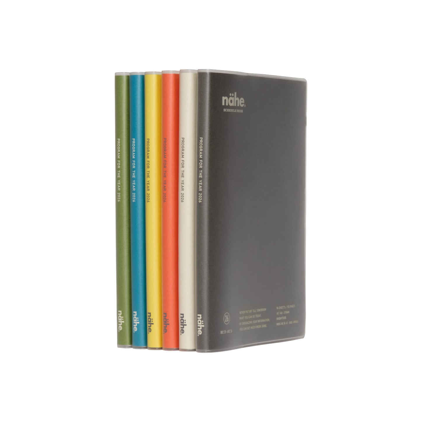 2026 Weekly Planner Nähe A5 Vertical