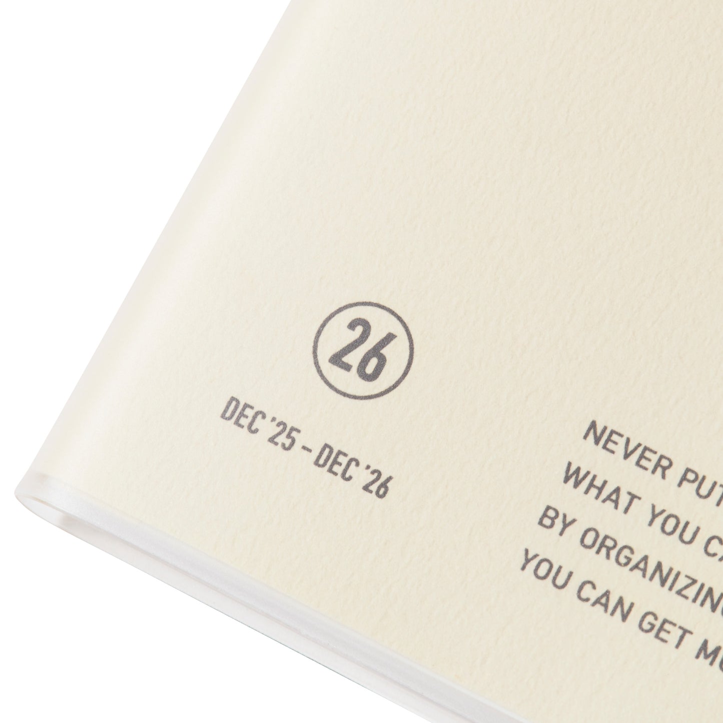 2026 Weekly Planner Nähe A5 Vertical