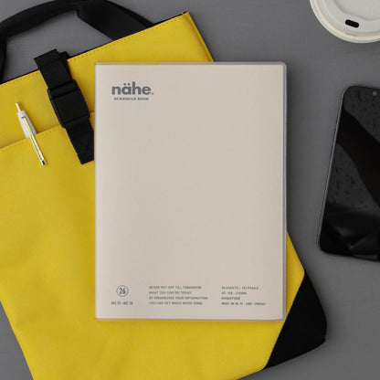 2026 Weekly Planner Nähe A5 Vertical