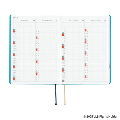 2026 Planner / Hon A6 Virginia Lee Burton