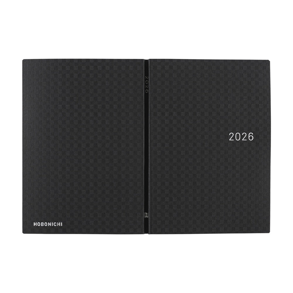 2026 Planner / Hon A6 Paper Series Black Gingham