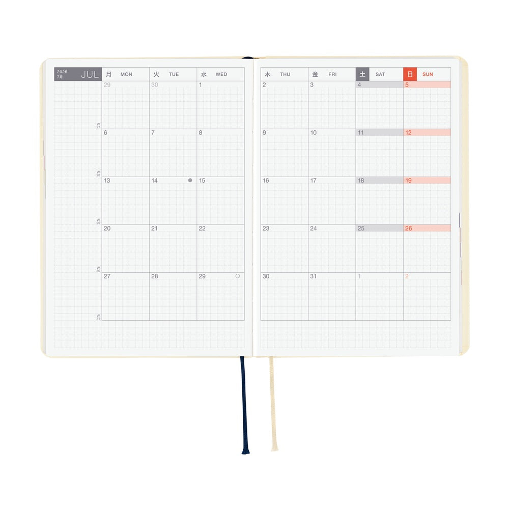 2026 Planner / Hon A6 Slash